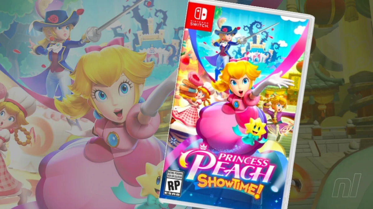 Princess Peach: Showtime! Sets the stage for a wonderful action platformer  - Meristation