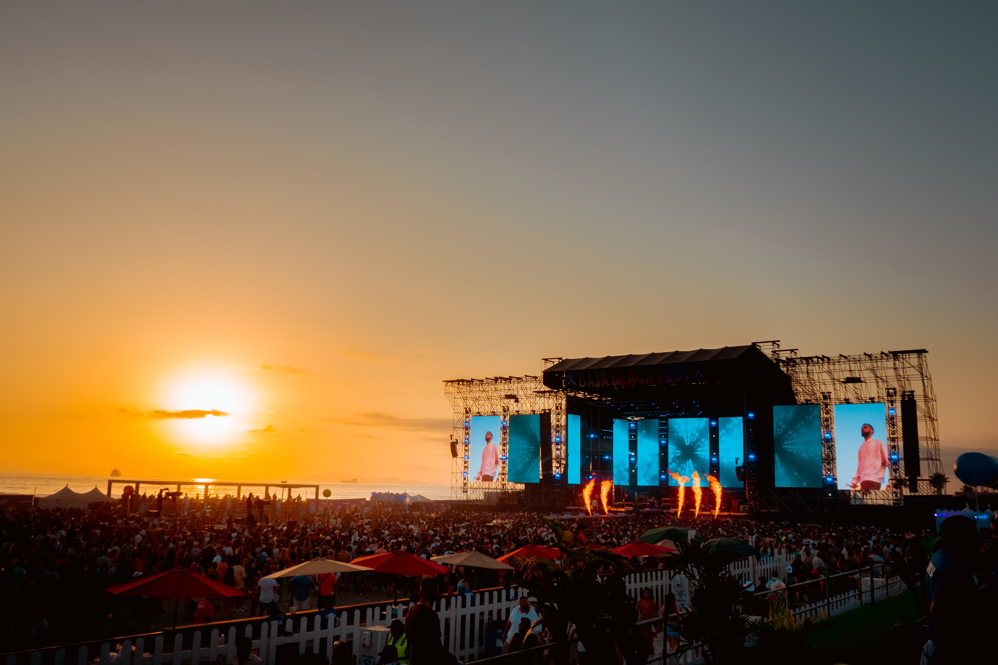 Vive el mejor concierto de playa en Baja Beach Fest 2023 – iWay Magazine