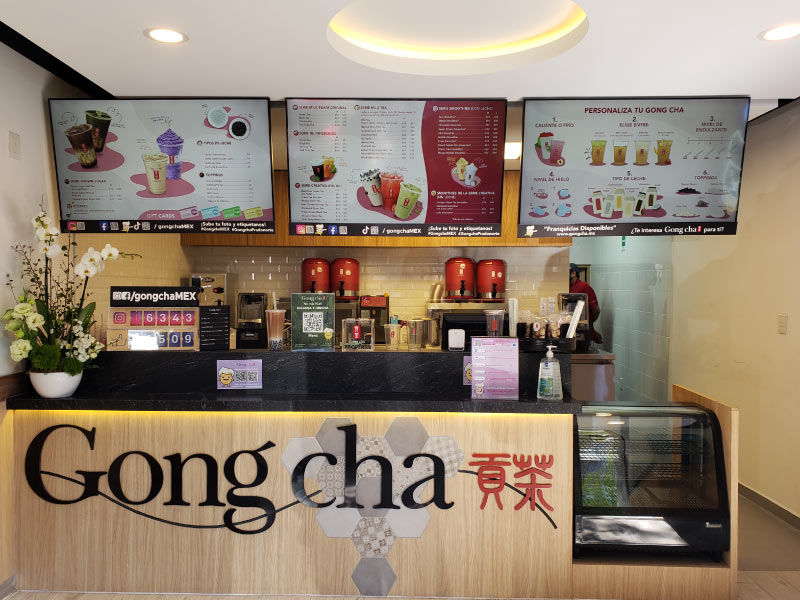 GONG CHA CELEBRA LA APERTURA DE 90 SUCURSALES EN M XICO Y LLEGAR