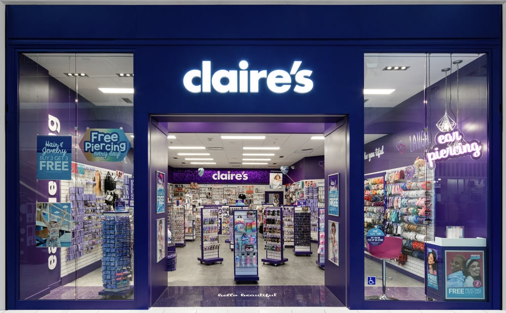 Claire's, Grande Prairie