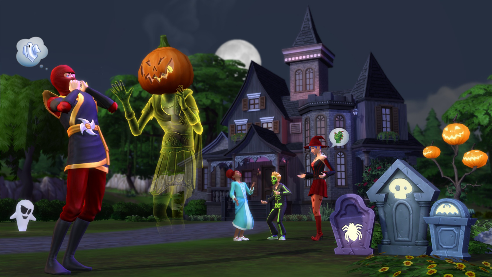 CELEBRA HALLOWEEN EN LOS SIMS 4 CON LOS PACKS MÁS ESCALOFRIANTES – iWay  Magazine