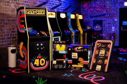 PAC-MAN TURNS 40 YEARS OLD! – iWay Magazine