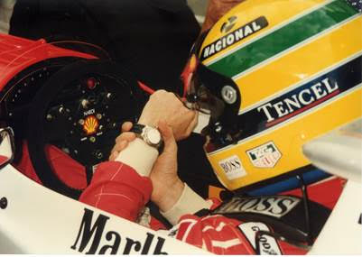 Reloj TAG Heuer Ayrton Senna, Edición homenaje 2022