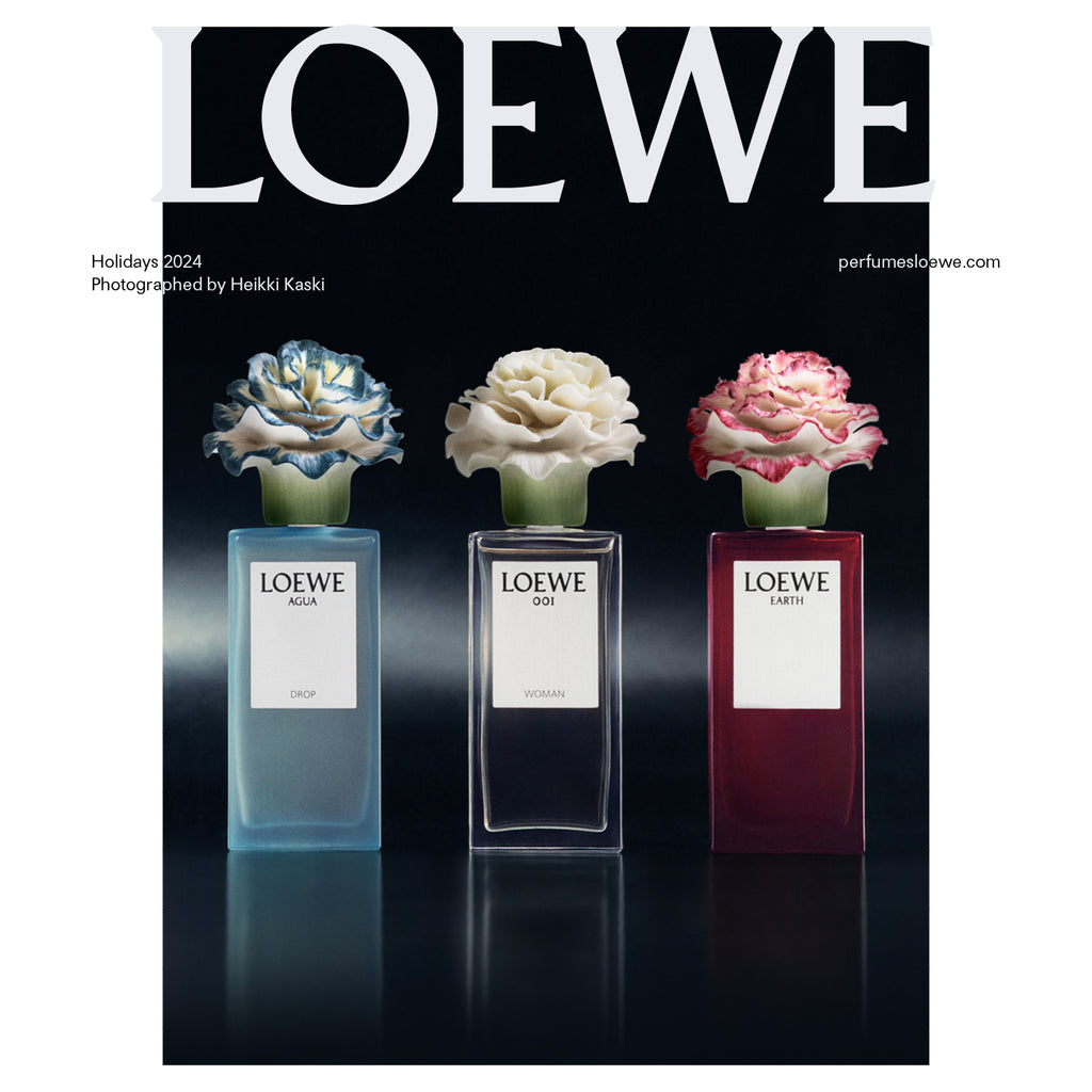 LA COLECCIÓN HOLIDAYS DE LOEWE PERFUMES OFRECE UNA INMERSIÓN  ARTESANAL CON SUNA FUJITA