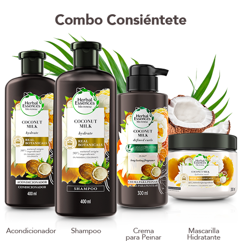 Trivia: Gana un Kit de Herbal Essences bío:renew Coconut Milk