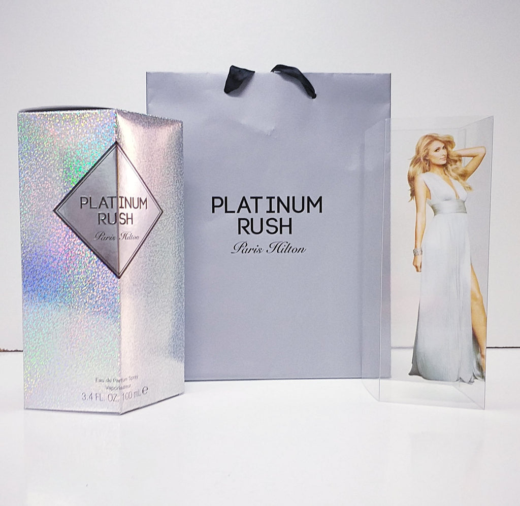 Trivia: Gana un Perfume Paris Hilton Platinum Rush