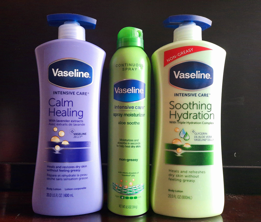 Trivia: Gana un Kit de Vaseline Intensive Care