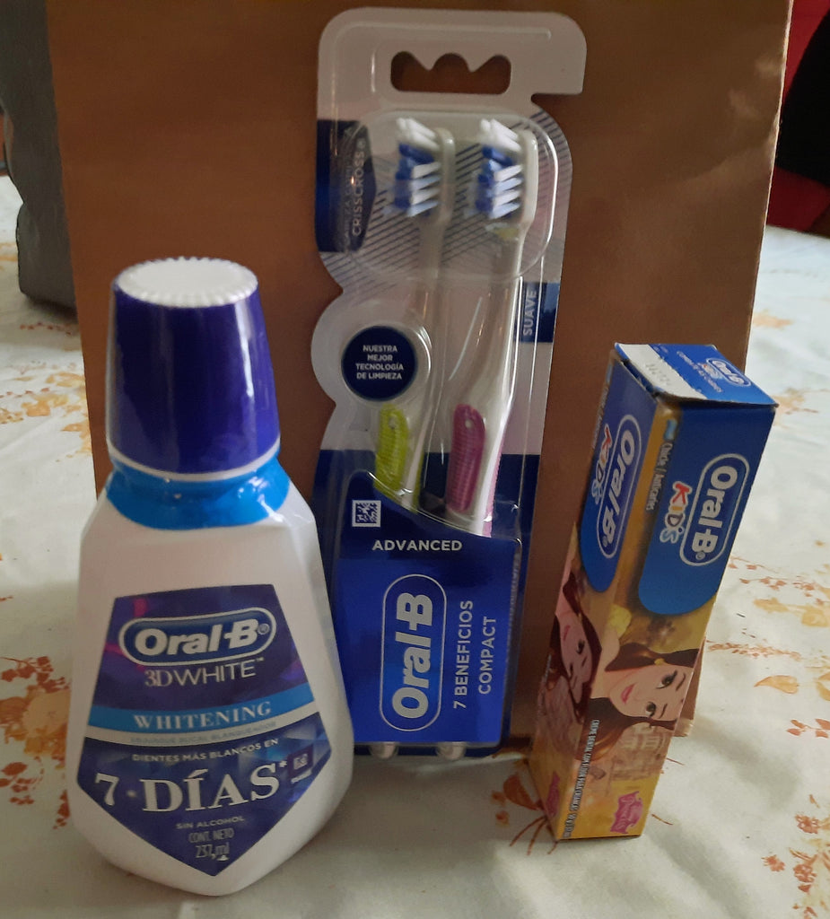 Trivia: Gana un kit de Oral-B Kids