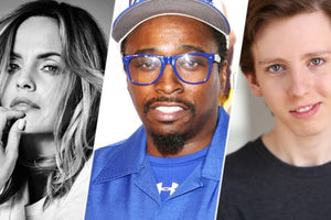 Mena Suvari, Eddie Griffin, and Logan Riley Bruner  In Yale Entertainment’s  All You Need Is Blood