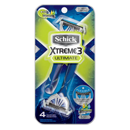 Evaluacion: Una Mejor Rasurada con Schick Xtreme 3 Ultimate