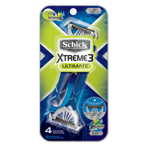 Evaluacion: Una Mejor Rasurada con Schick Xtreme 3 Ultimate