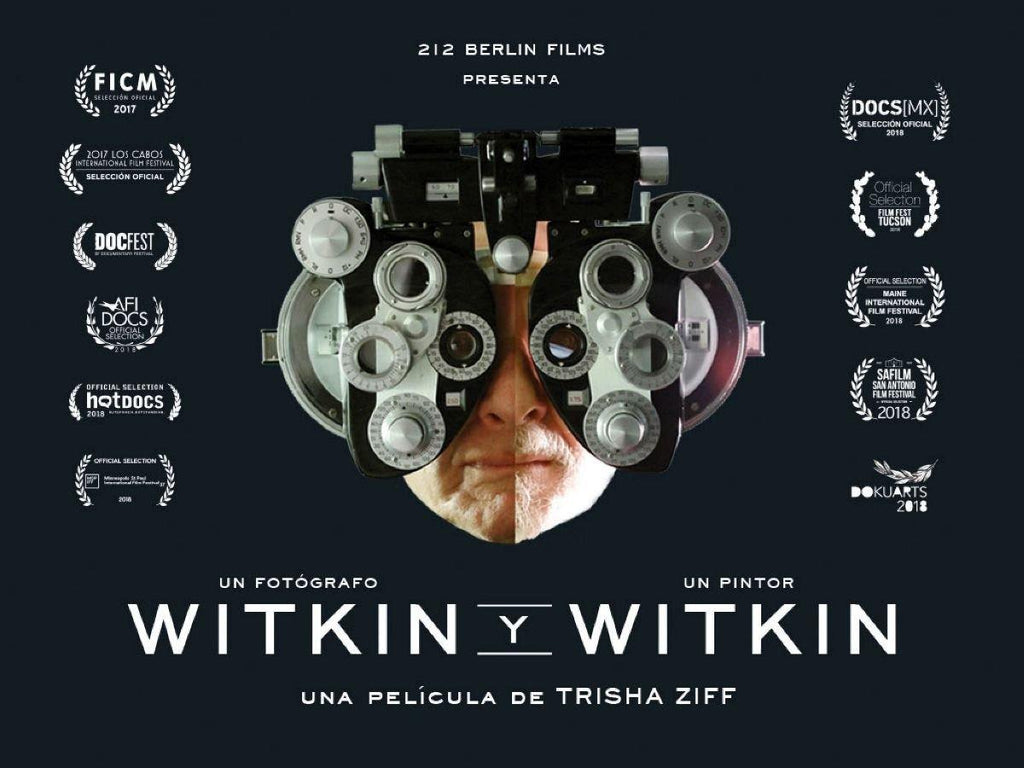 Llega a México Witkin y Witkin: Un fotógrafo y un pintor