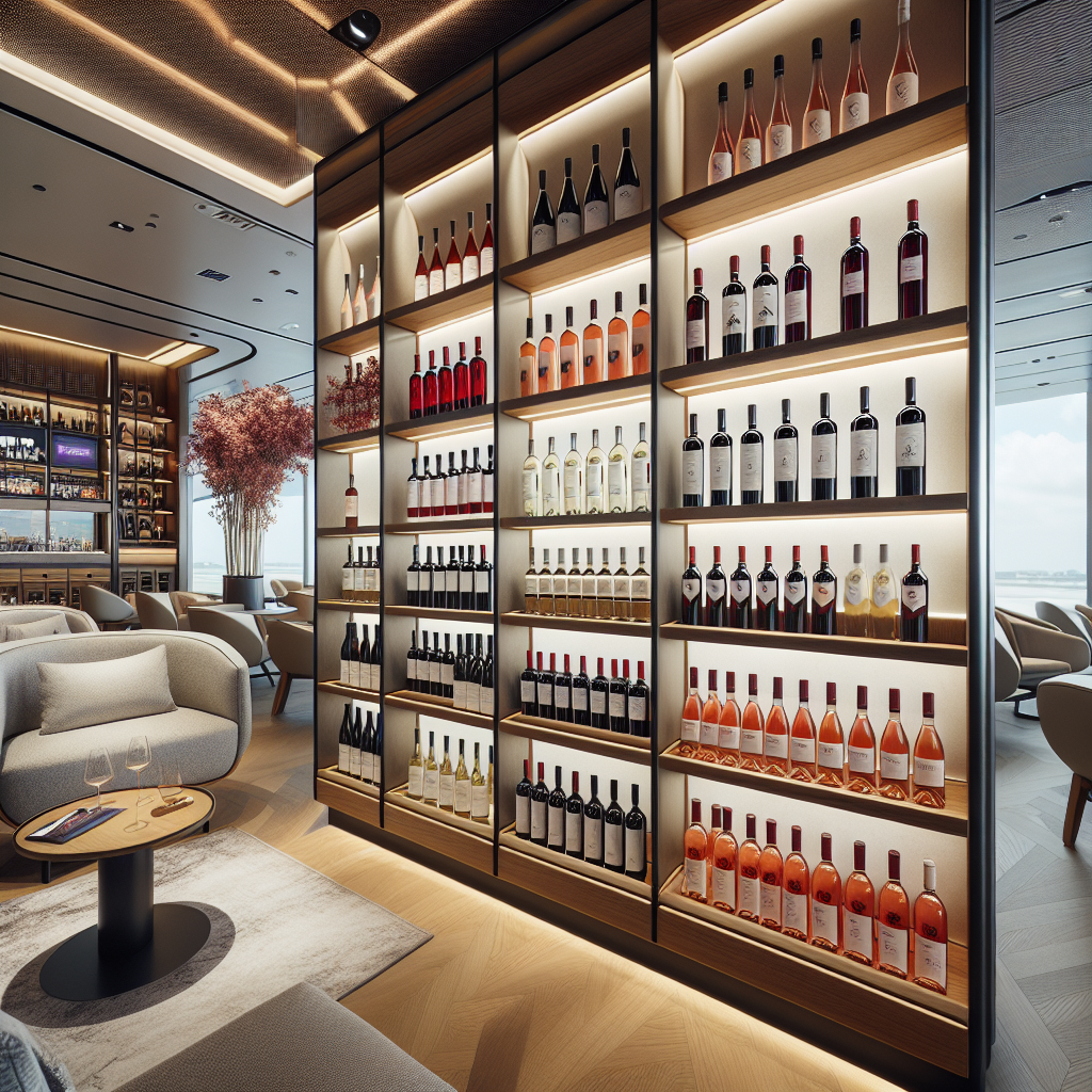 ANA Presenta una Nueva Selección de Vinos Premium para las Salas Lounge y los Vuelos Internacionales