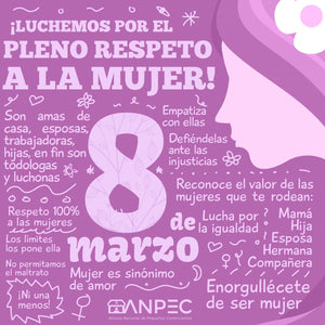 ¡RECONOZCAMOS A LA MUJER SIEMPRE! ES LA TAREA