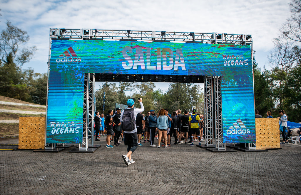 Continua el reto adidas | Parley Run for the Oceans: 1KM= 1USD