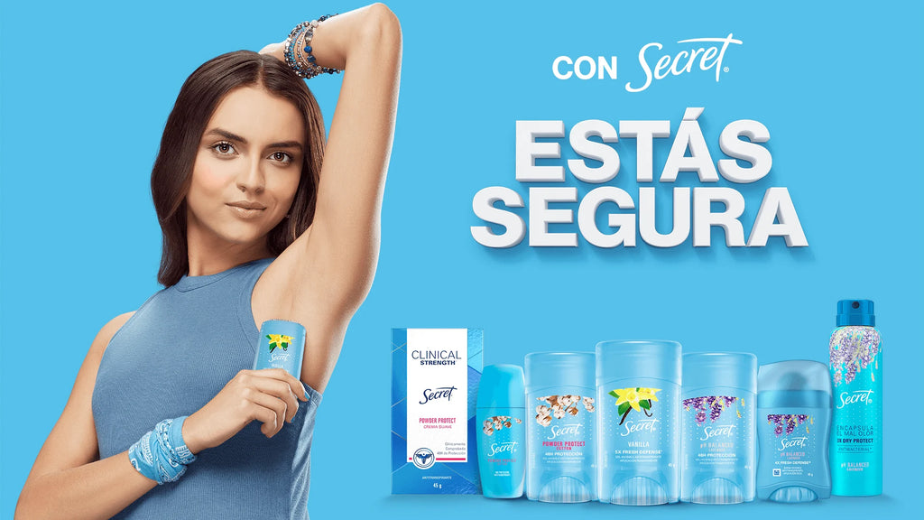 Trivia: Gana un Kit de Secret #InvenciblementeFrescas