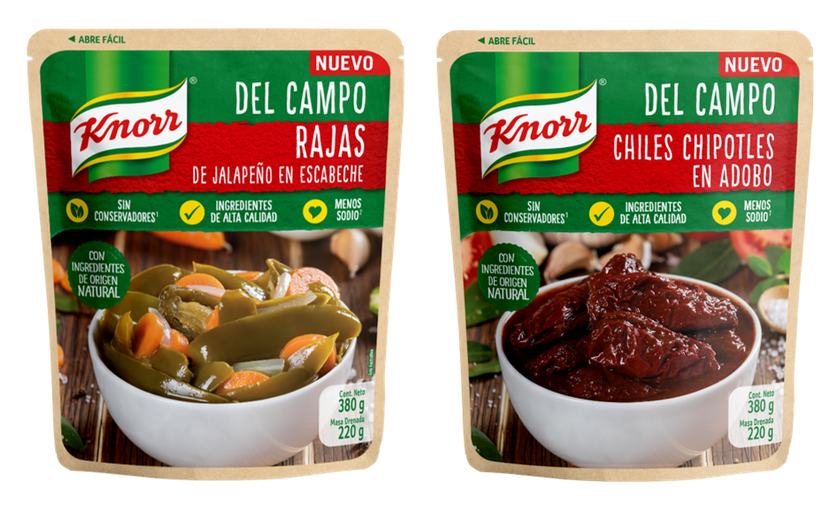 DESCUBRE CON KNORR LA FORMA MÁS FÁCIL Y SABROSA DE COMER CHILES