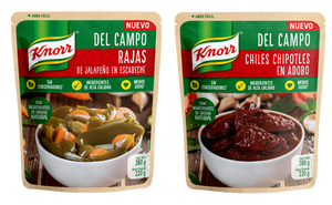 DESCUBRE CON KNORR LA FORMA MÁS FÁCIL Y SABROSA DE COMER CHILES