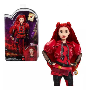 Mattel lanza colección de muñecas inspiradas en la película original de Disney: Descendientes: El Ascenso de Red