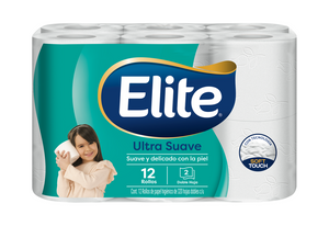 ELITE, líder de producción de tissue en LATAM, lanza su reformulación en línea de papel higiénico en México