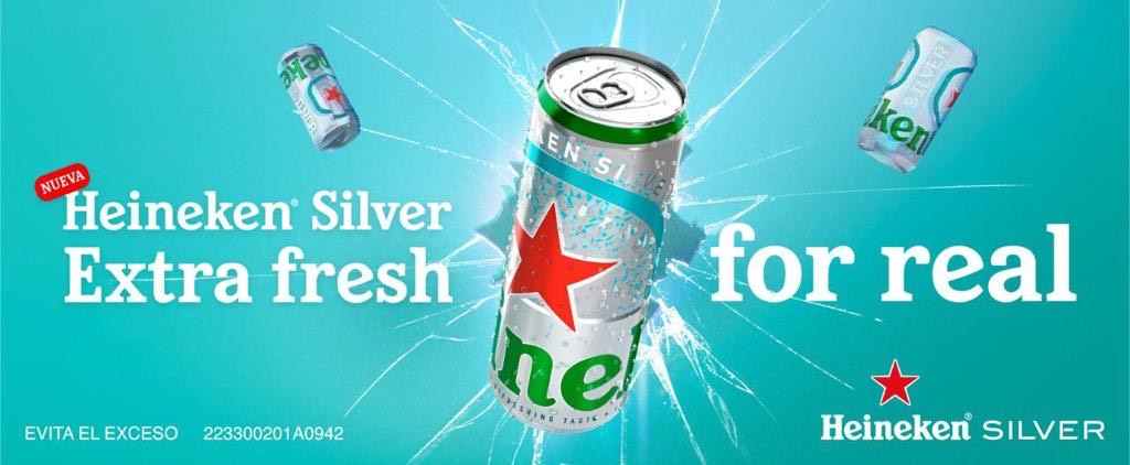 HEINEKEN México da la bienvenida a Heineken® Silver, la cerveza más refrescante que llegó desde el universo virtual para quedarse