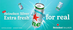 HEINEKEN México da la bienvenida a Heineken® Silver, la cerveza más refrescante que llegó desde el universo virtual para quedarse