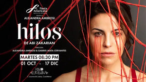 Hilos: Una Obra que Visibiliza la Violencia contra las Mujeres en México