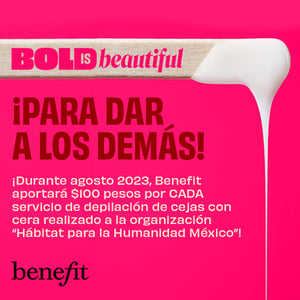 BENEFIT - BOLD IS BEAUTIFUL