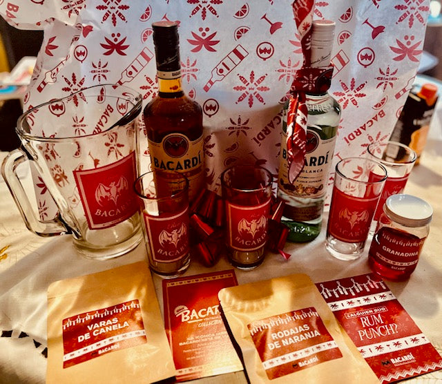 ¿Tú ya tienes tu Bacardí X-MAS KIT?