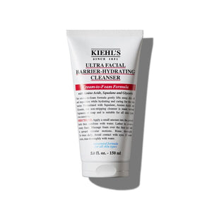 STOP STRIPPING, START CLEANSING WITH KIEHL'S ULTRA FACIAL BARRIER-HYDRATING CLEASNER