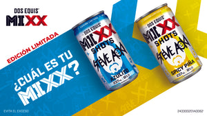 MIXX Shots, la nueva bebida de Dos Equis y Steve Aoki que apuesta por nuevos sabores para la celebración perfecta ¿Ya los probaron?