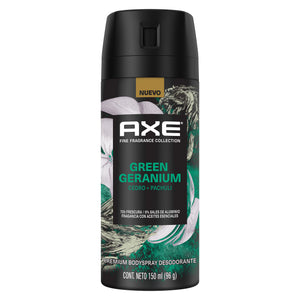 AXE® GREEN GERANIUM, LA FRAGANCIA DE INVIERNO QUE DA MAYOR FRESCURA A TU PIEL