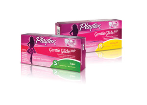 Difruta de la vida al máximo con Playtex® Gentle Glide