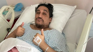 Actor Fabián Pazzo sufre accidente y recauda fondos para su rehabilitación
