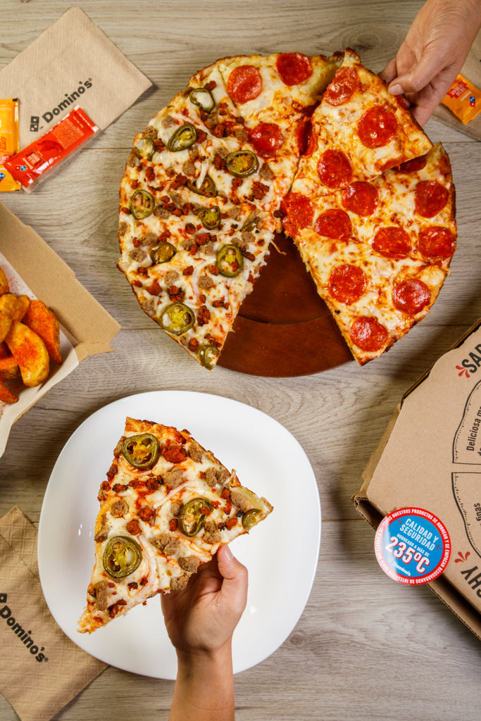 Amantes de la pizza buscan nuevas experiencias de sabor, Domino’s de Sartén una gran opción