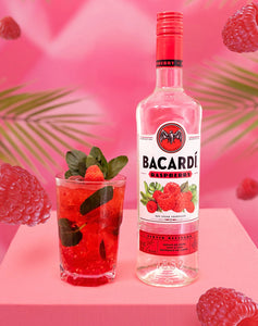 Tu mejor match para esta temporada es con Bacardí Raspberry&nbsp;