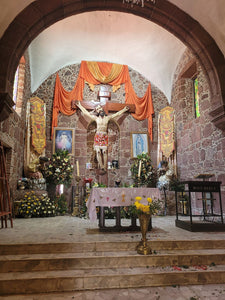 Visita al Señor del Huaje, "El cristo más grande” de Jalisco
