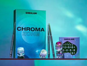 ¿MAGIA? ¡NO, ES LA NUEVA COLECCIÓN CHROMA ZONE 2.0 DE SHEGLAM!