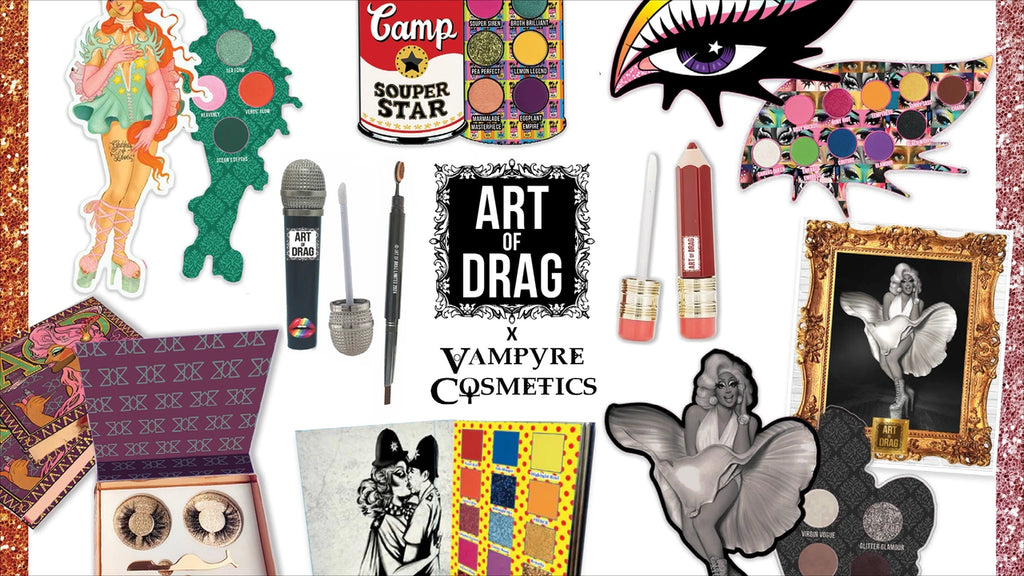 Vampyre Cosmetics, Art of Drag Release New Collection