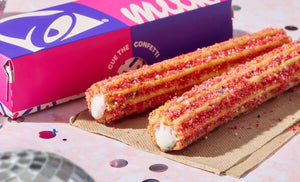 CUE THE CONFETTI! TACO BELL AND MILK BAR LAUNCH NEW BIRTHDAY CAKE