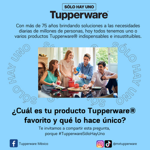 Sólo hay uno, Tupperware®