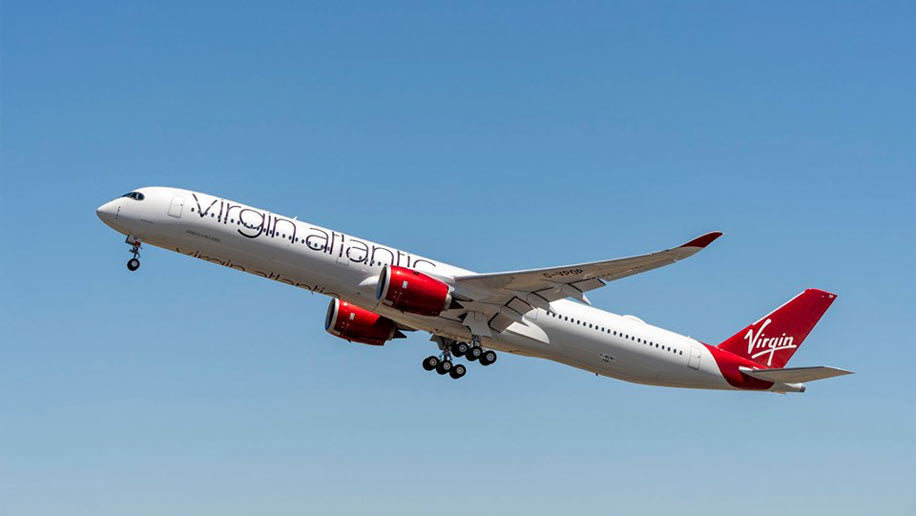 VIRGIN ATLANTIC LAUNCHES CORPORATE SAF PROGRAMME