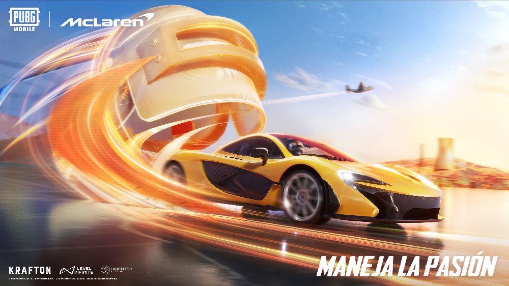 PUBG MOBILE y McLaren se unen para la expansión supercargada de la Fórmula 1