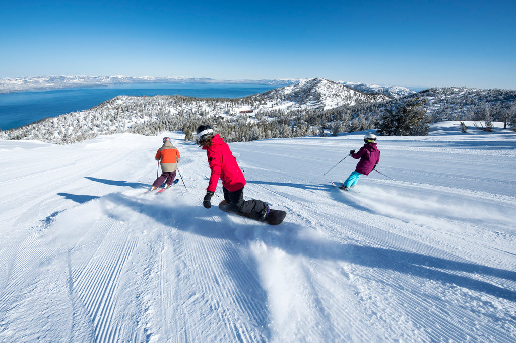 LAKE TAHOE IS THE ULTIMATE WINTER DESTINATION