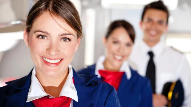 How an Appealing Smile Enhances a Flight Attendant's Professionalism