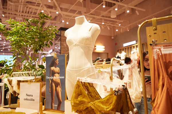 Etam Paris abre su primera boutique en México en joint venture con Diltex