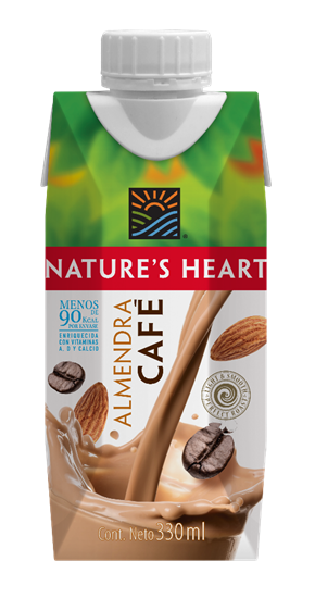 Nature’s Heart presenta “Almendra Café” un nuevo formato de bebida vegetal para llevar a cualquier lugar