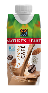 Nature’s Heart presenta “Almendra Café” un nuevo formato de bebida vegetal para llevar a cualquier lugar