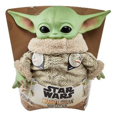 Toda la emoción de Star Wars y Marvel con los nuevos y adorables peluches de Mattel ¡Colecciónalos todos!