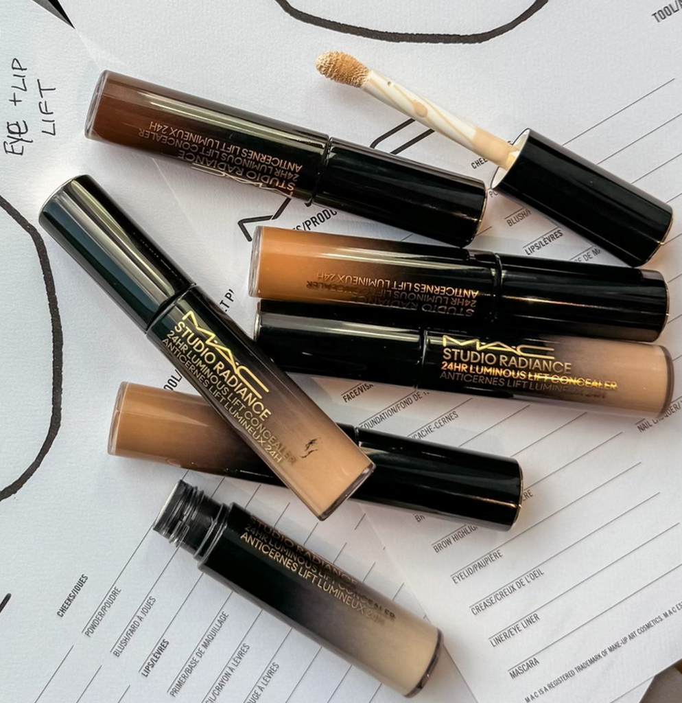 PUNTEA, DESLIZA&BRILLA con el nuevo  Studio Radiance 24HR Luminous Lift Concealer